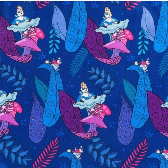 Loungefly Alice In Wonderland Caterpillar mini backpack - Picture 8 of 9